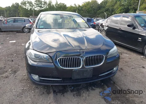 2011 BMW 535 xDrive из США, поврежденный, VIN WBAFU7C59BDU55243